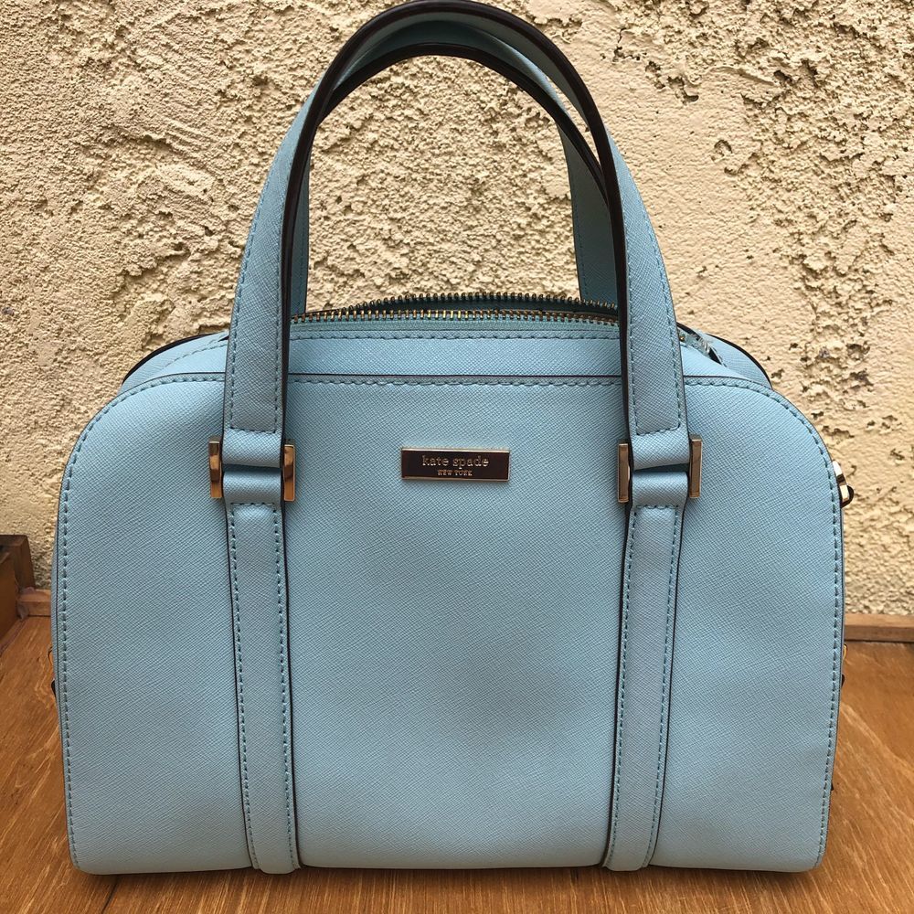 Authentic Kate Spade Small Felix GraceBlue Handbag